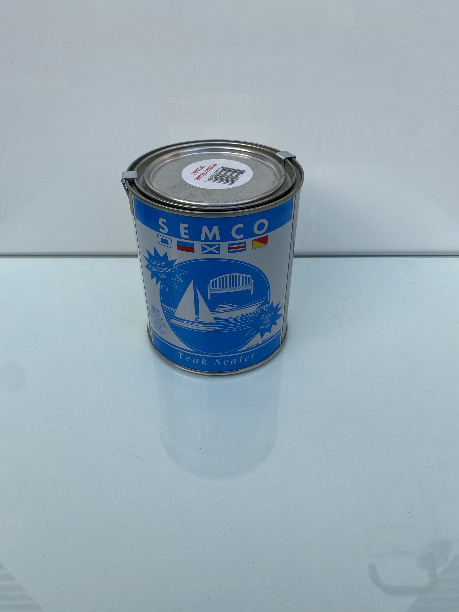 SEMCO Teak Sealer Honeytone 0,946 liter Car & Boat Products