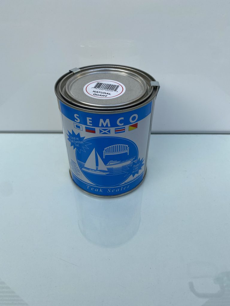 Semco Teak Sealer Naturel 0,946 liter Car & Boat Products