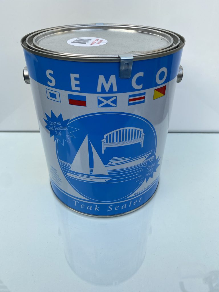 SEMCO Teak Sealer Naturel 3,789 liter GALLON Car & Boat Products