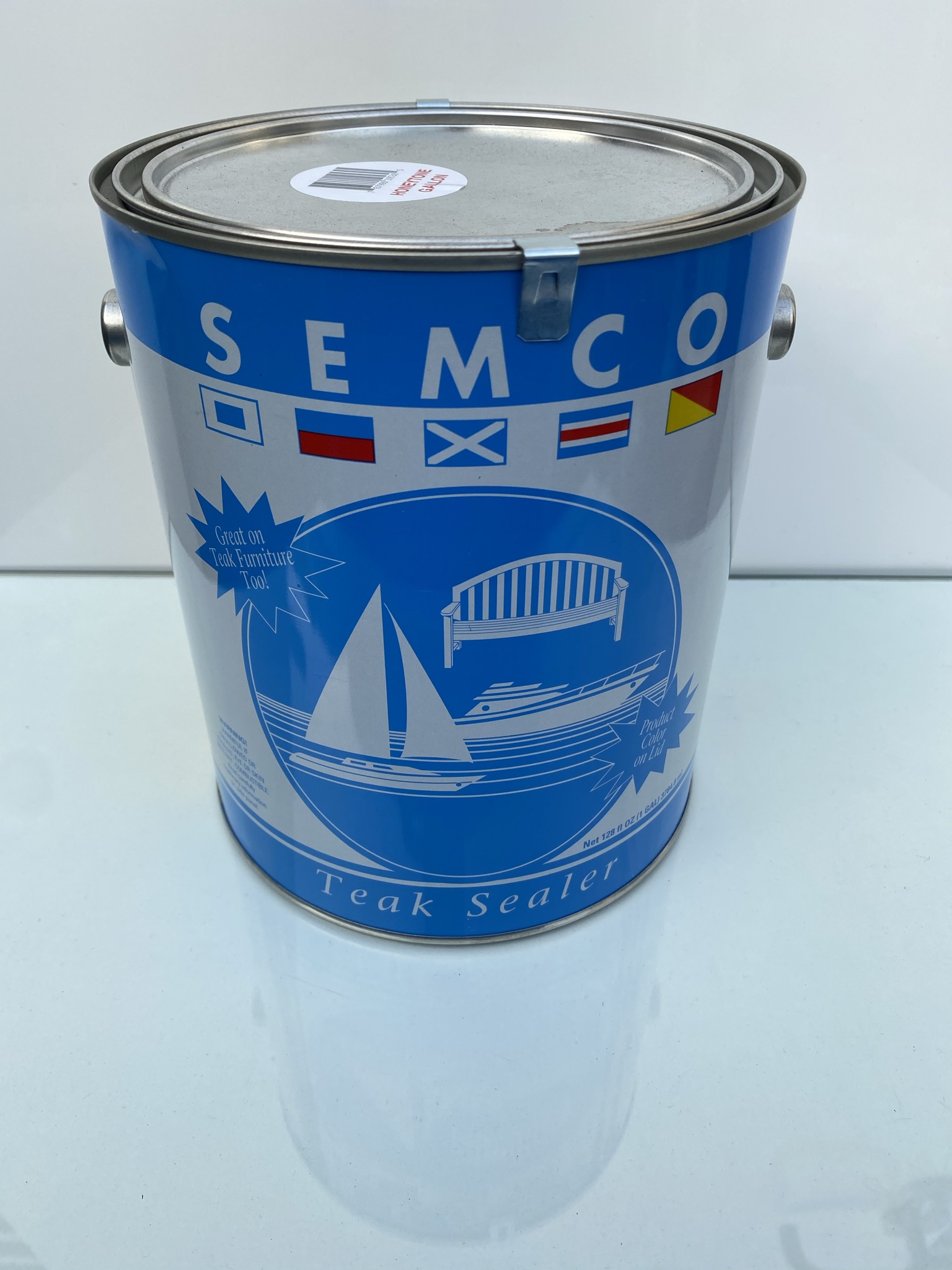 Lees meer over het artikel SEMCO Teak Sealer Naturel 3,789 liter GALLON Car & Boat Products