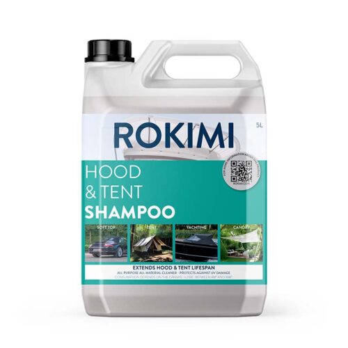 Rokimi Hood & Tent Shampoo 5 liter Car & Boat Products