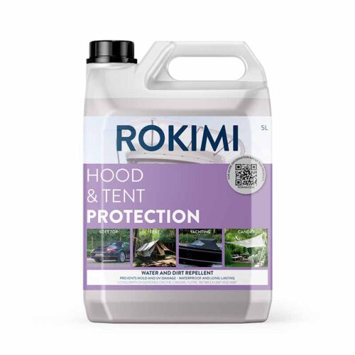 Rokimi Hood & Tent Protection 5 liter Car & Boat Products