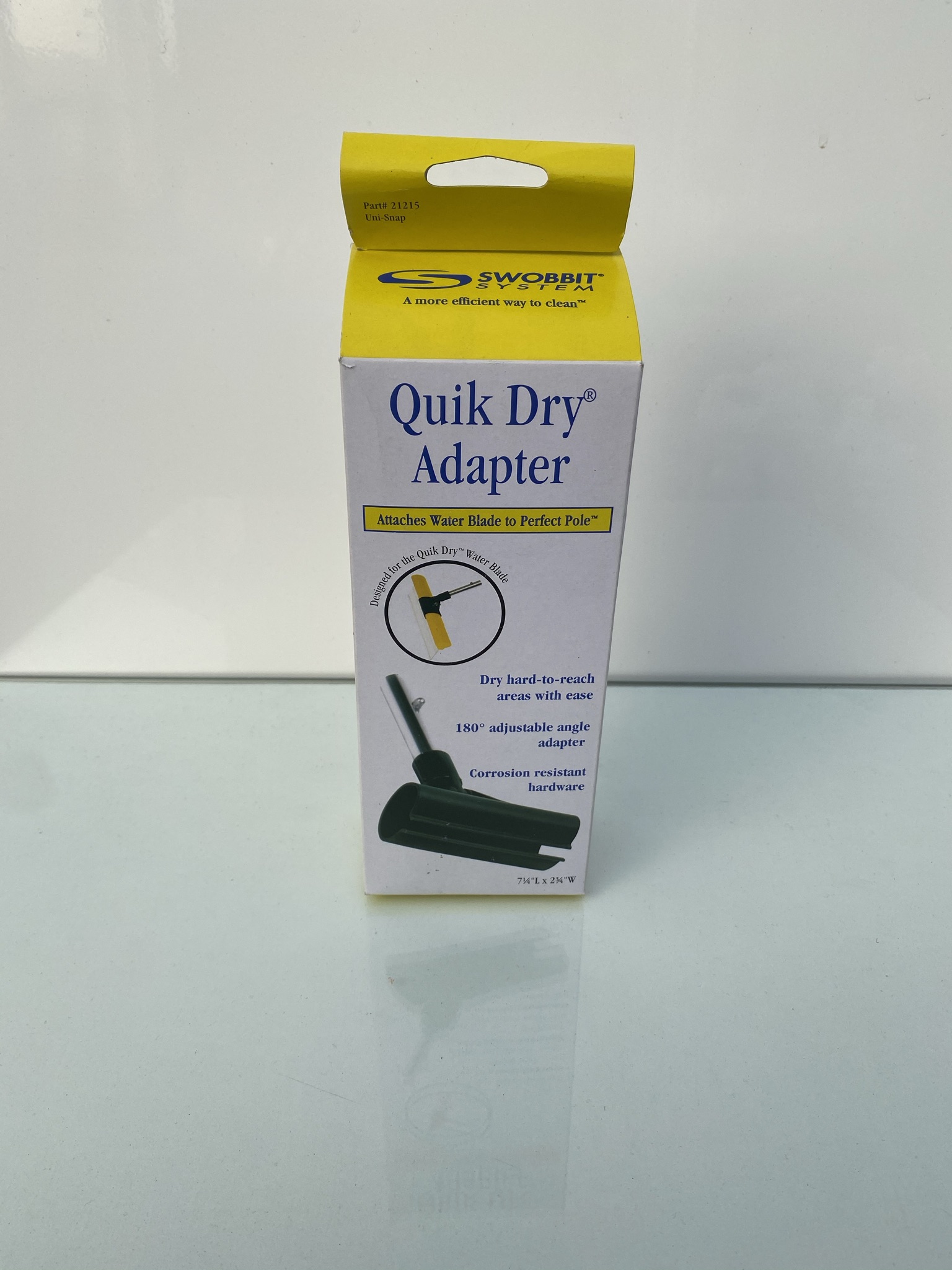 Lees meer over het artikel Swobbit quickdry adapter watertrekker Car & Boat Products