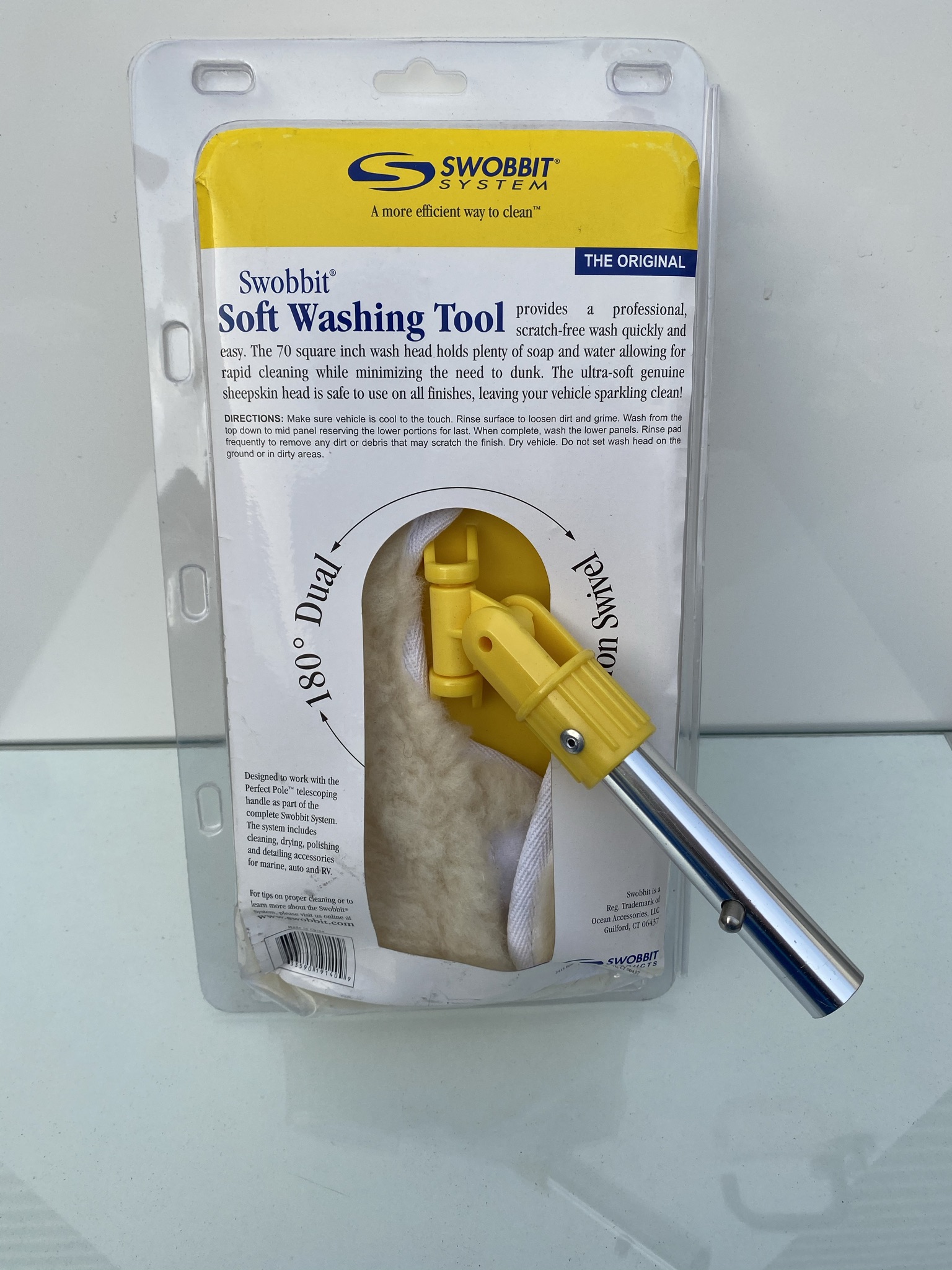 Lees meer over het artikel Swobbit Inwashoes met houder snap-in Car & Boat Products