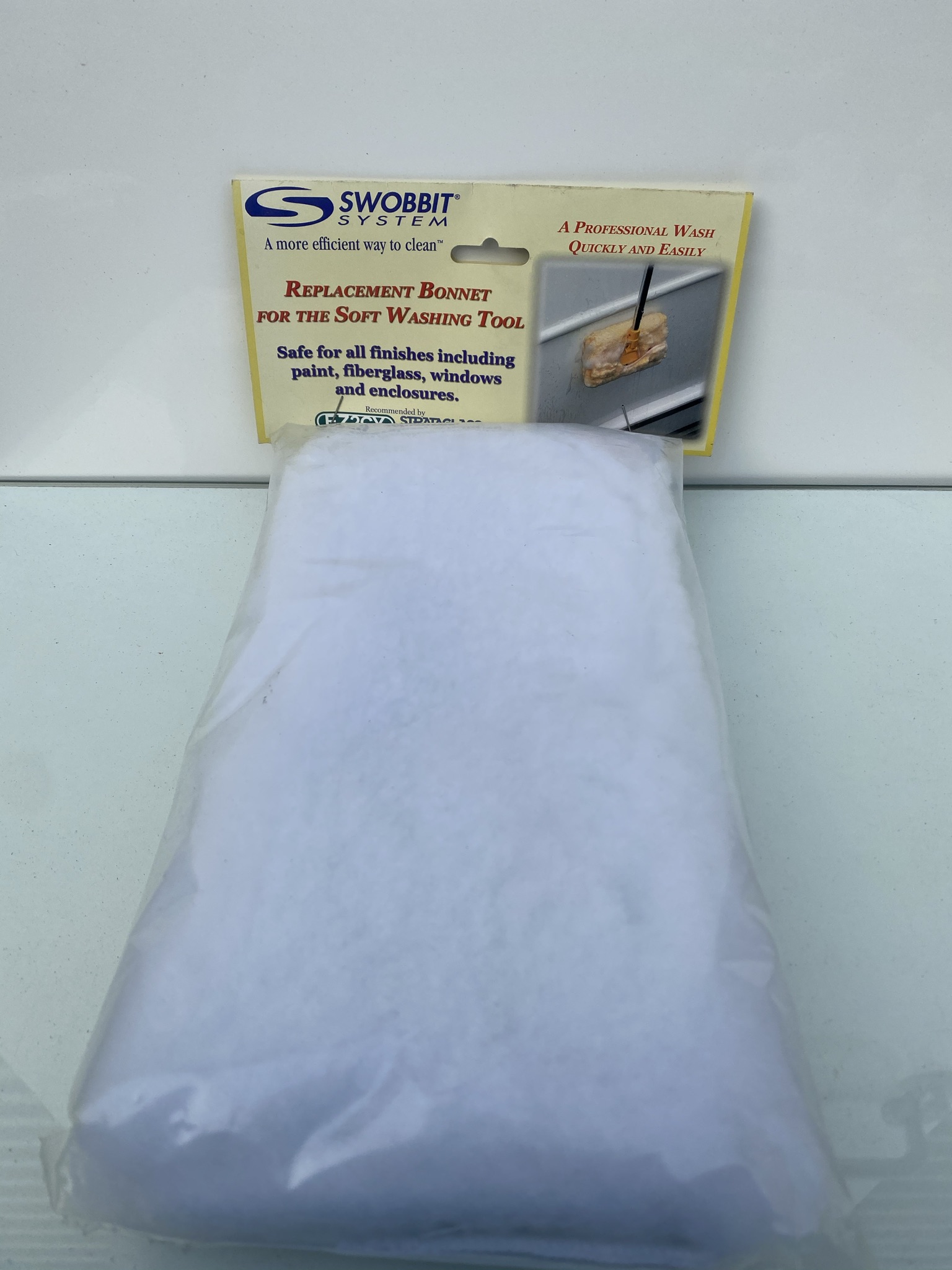 Swobbit vervanghoes fleece Car & Boat Products