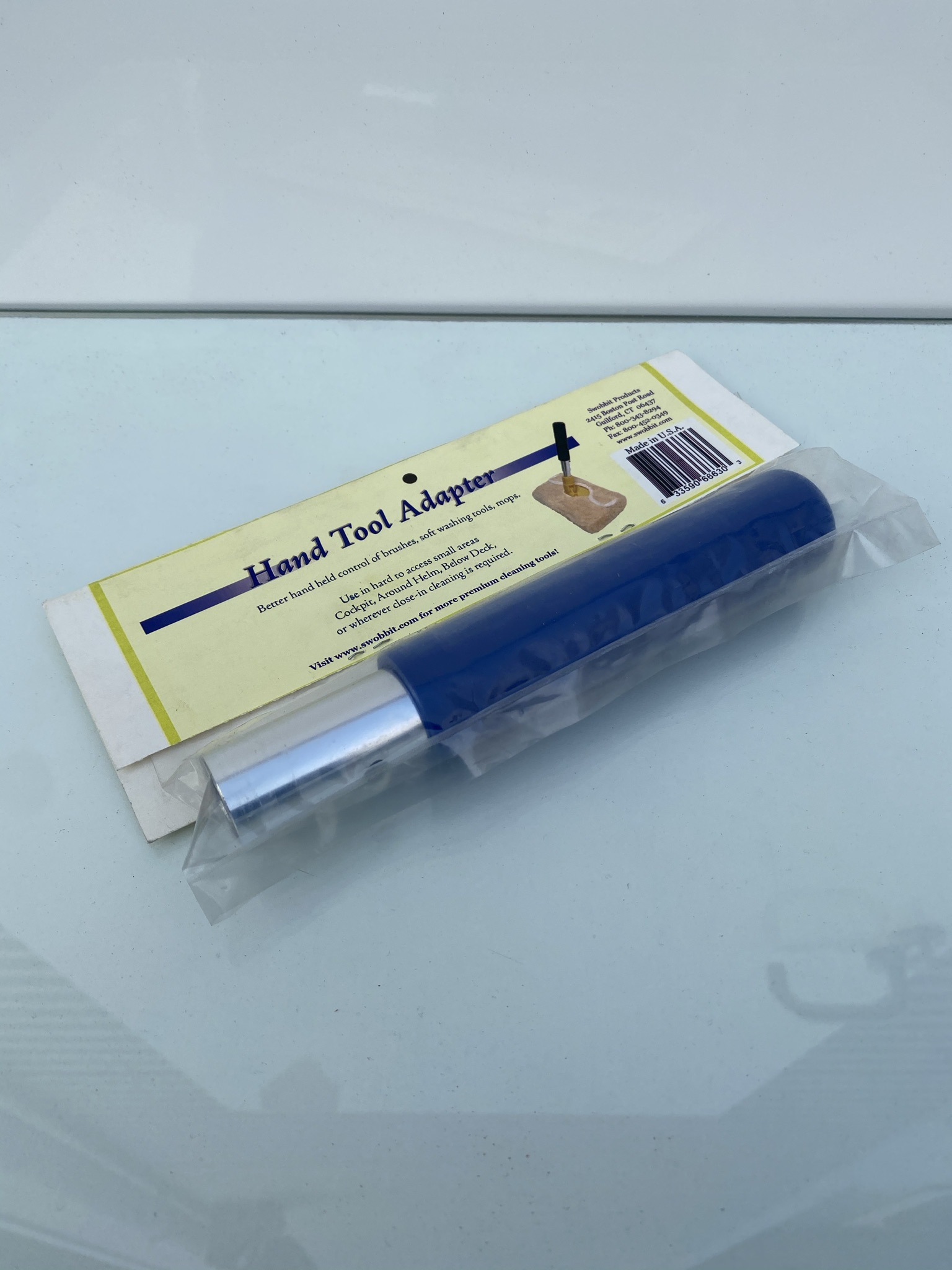 Lees meer over het artikel Swobbit handvat Car & Boat Products