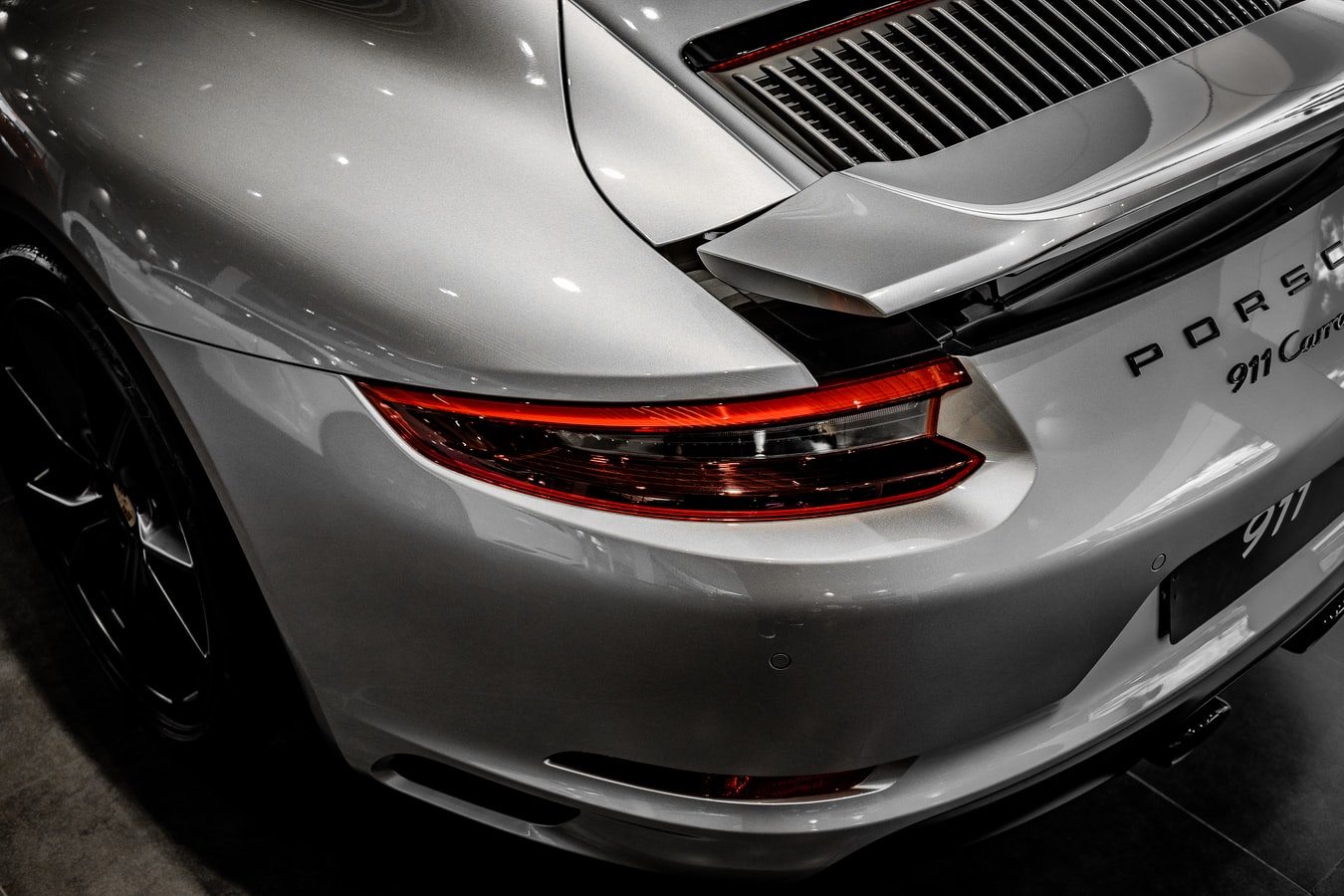 PORSCHE Glascoating