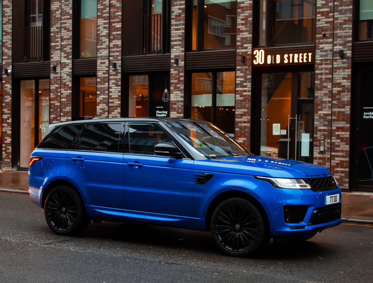 Lees meer over het artikel RANGE ROVER Glascoating