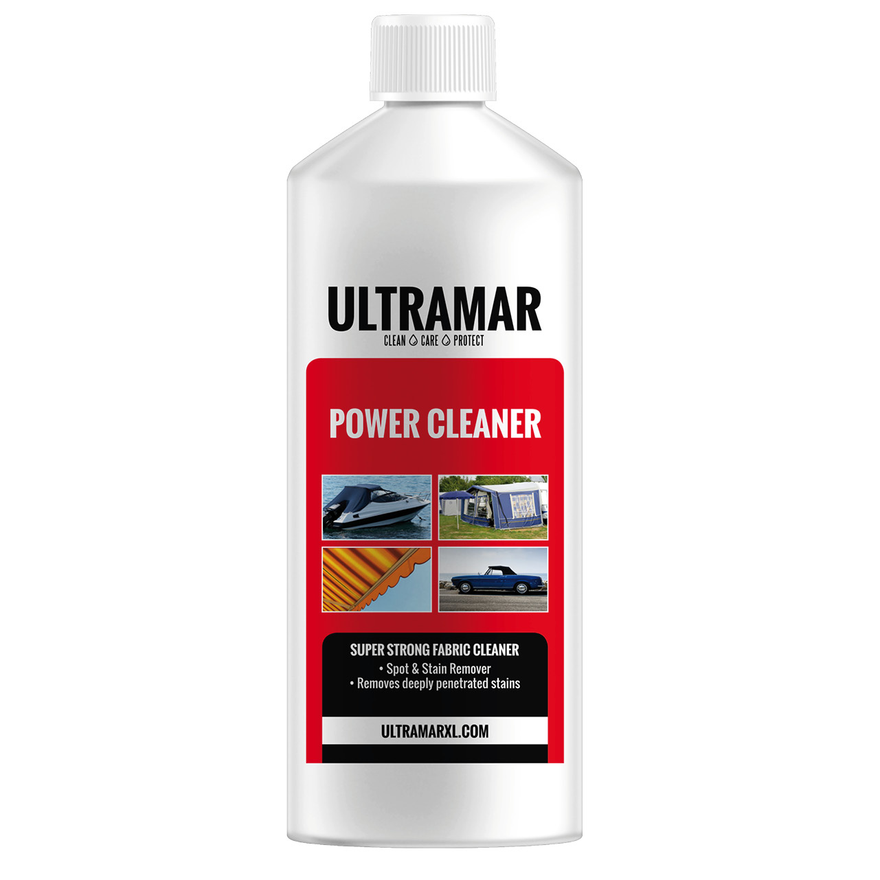 POWER CLEANER 1 liter – Super Sterke Doekreiniger Ultramar Car & Boat Products