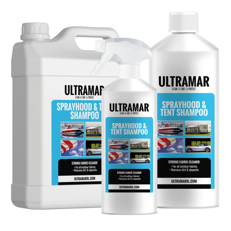 Sprayhood & Tent Shampoo Ultramar 500 ml Car & Boat Products