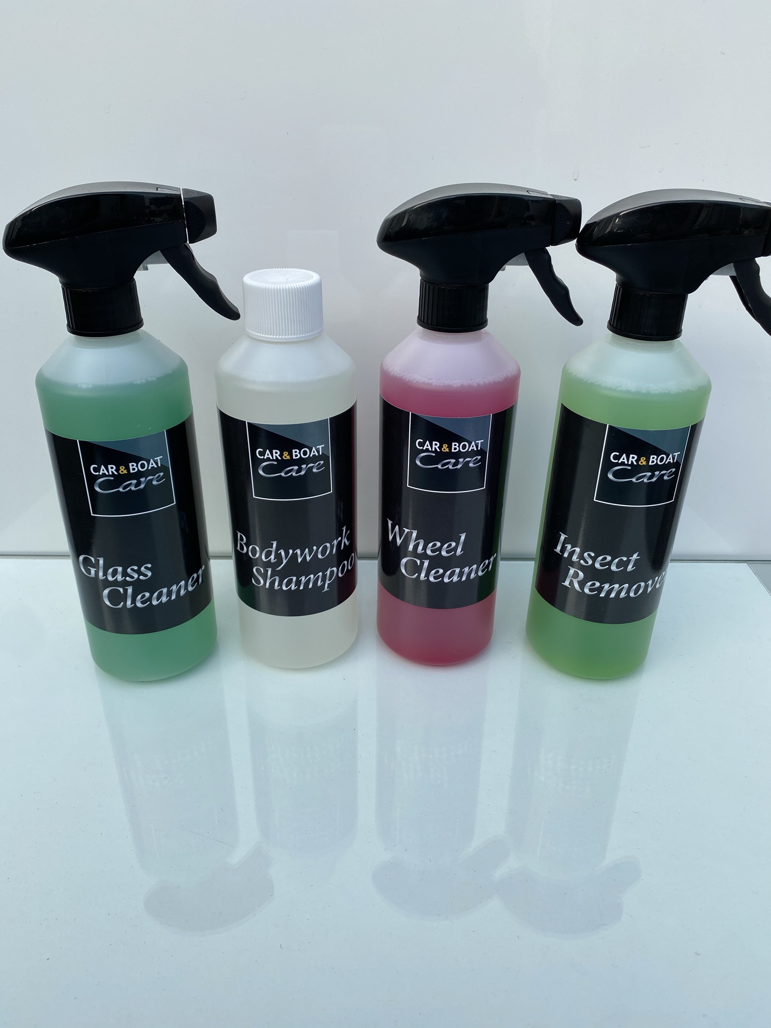 Lees meer over het artikel Schoonmaakpakket Gold Car & Boat Products 500 ml