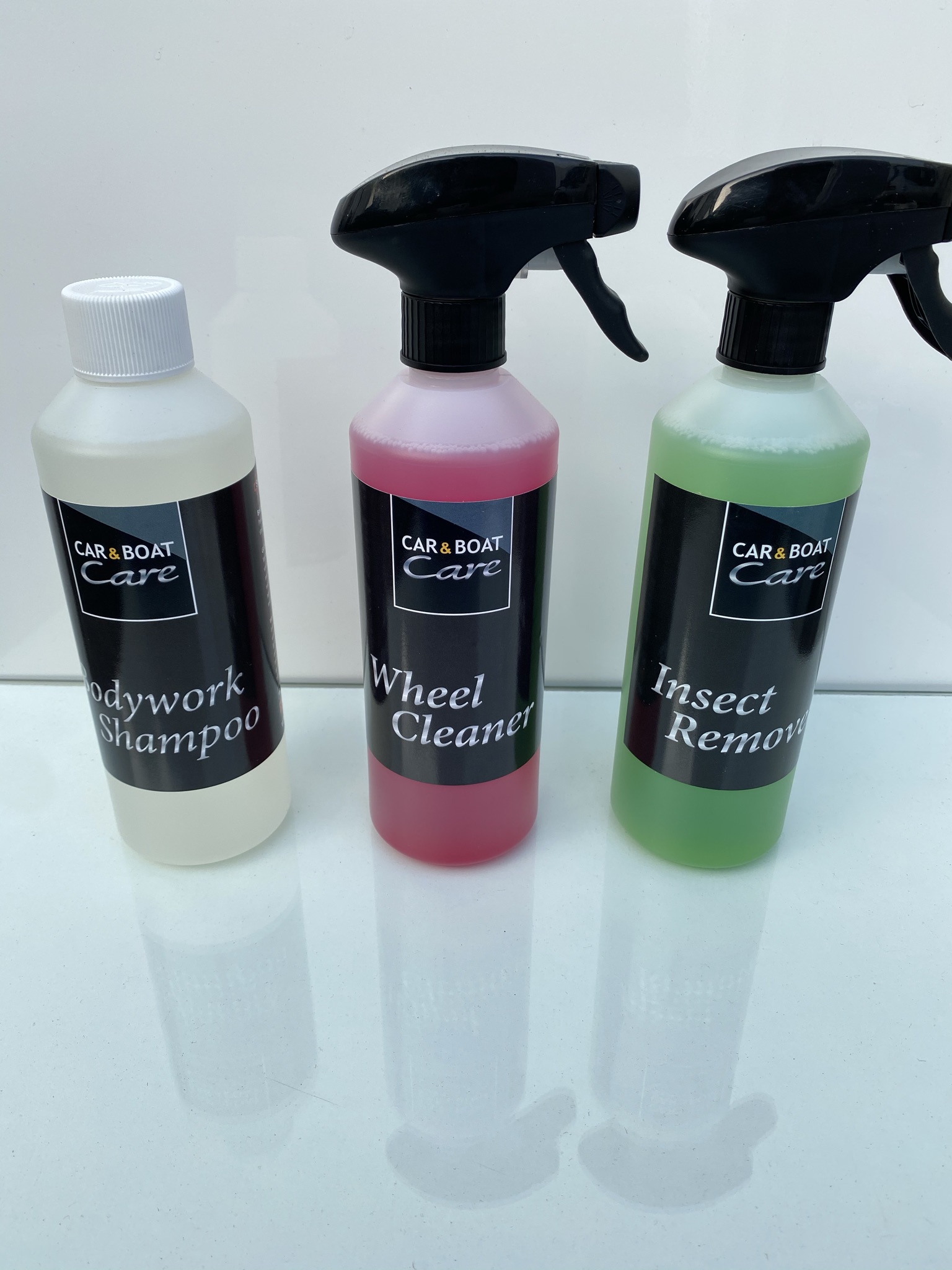 Lees meer over het artikel Schoonmaakpakket Silver Car & Boat Products 500 ml