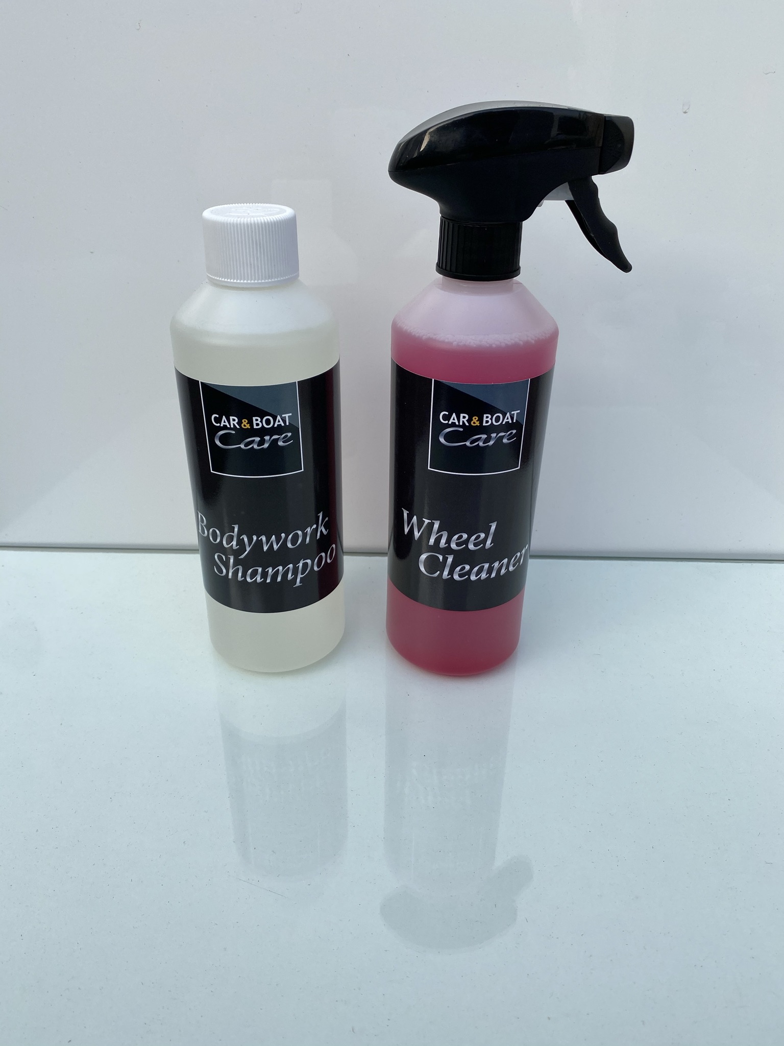 Lees meer over het artikel Schoonmaakpakket Bronze Car & Boat Products 500 ml