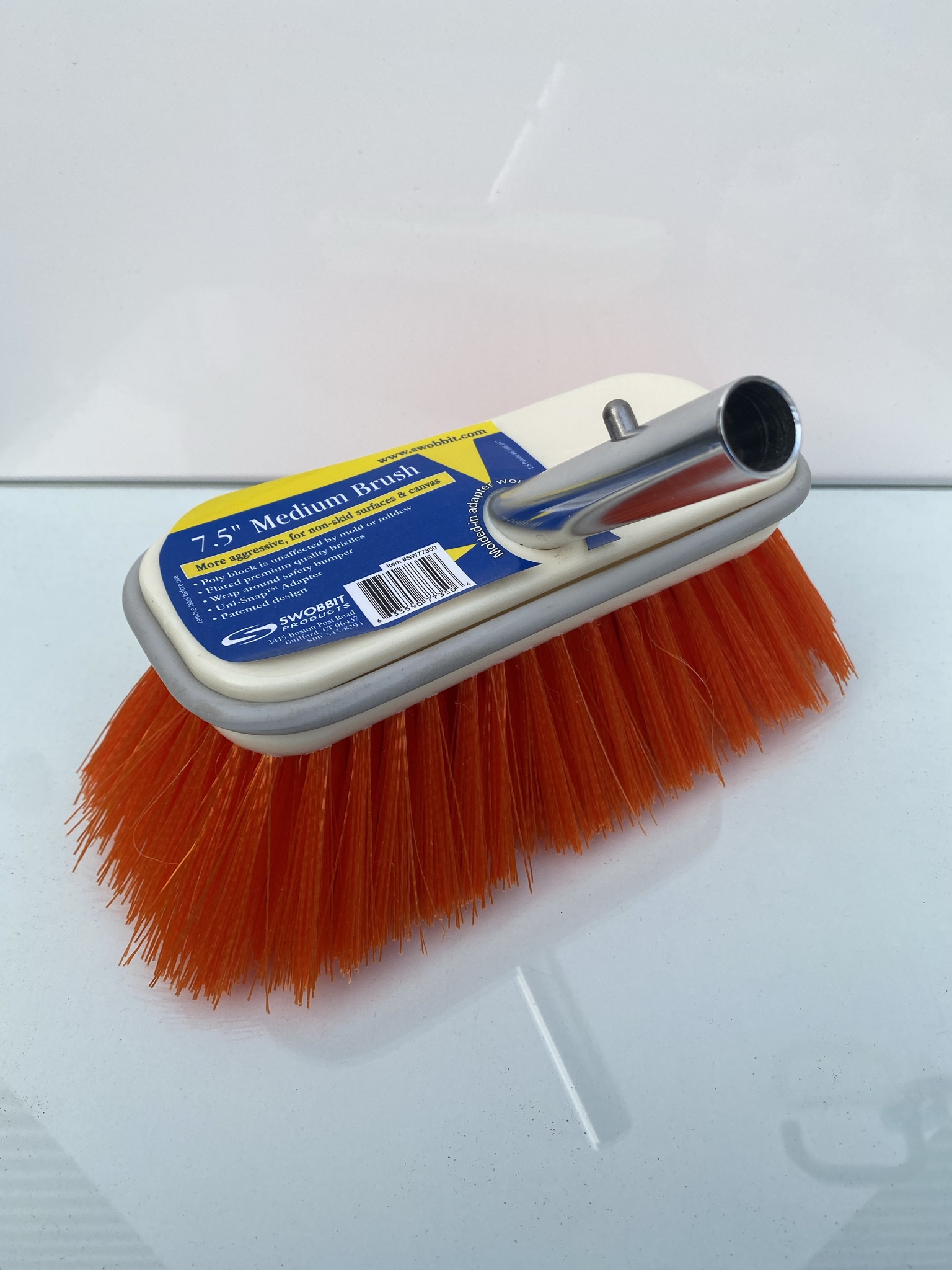 Lees meer over het artikel Swobbit dekborstel medium Car & Boat Products snap-in