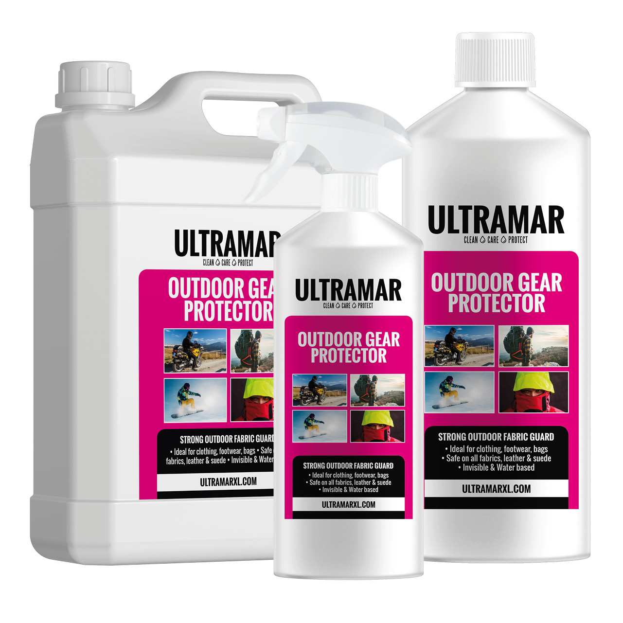 Lees meer over het artikel Outdoor Gear Protector Ultramar 2.5 liter Car & Boat Products