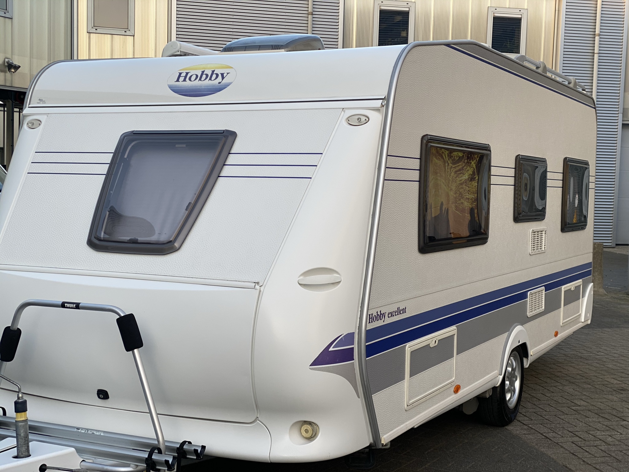 Hobby Caravan Glascoating Silver Detailing