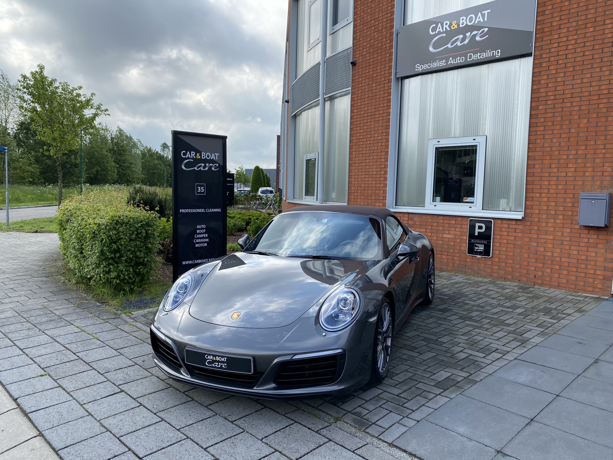 Autopoetsbedrijf regio Zeist Glascoating High-end Detailing Car & Boat Care