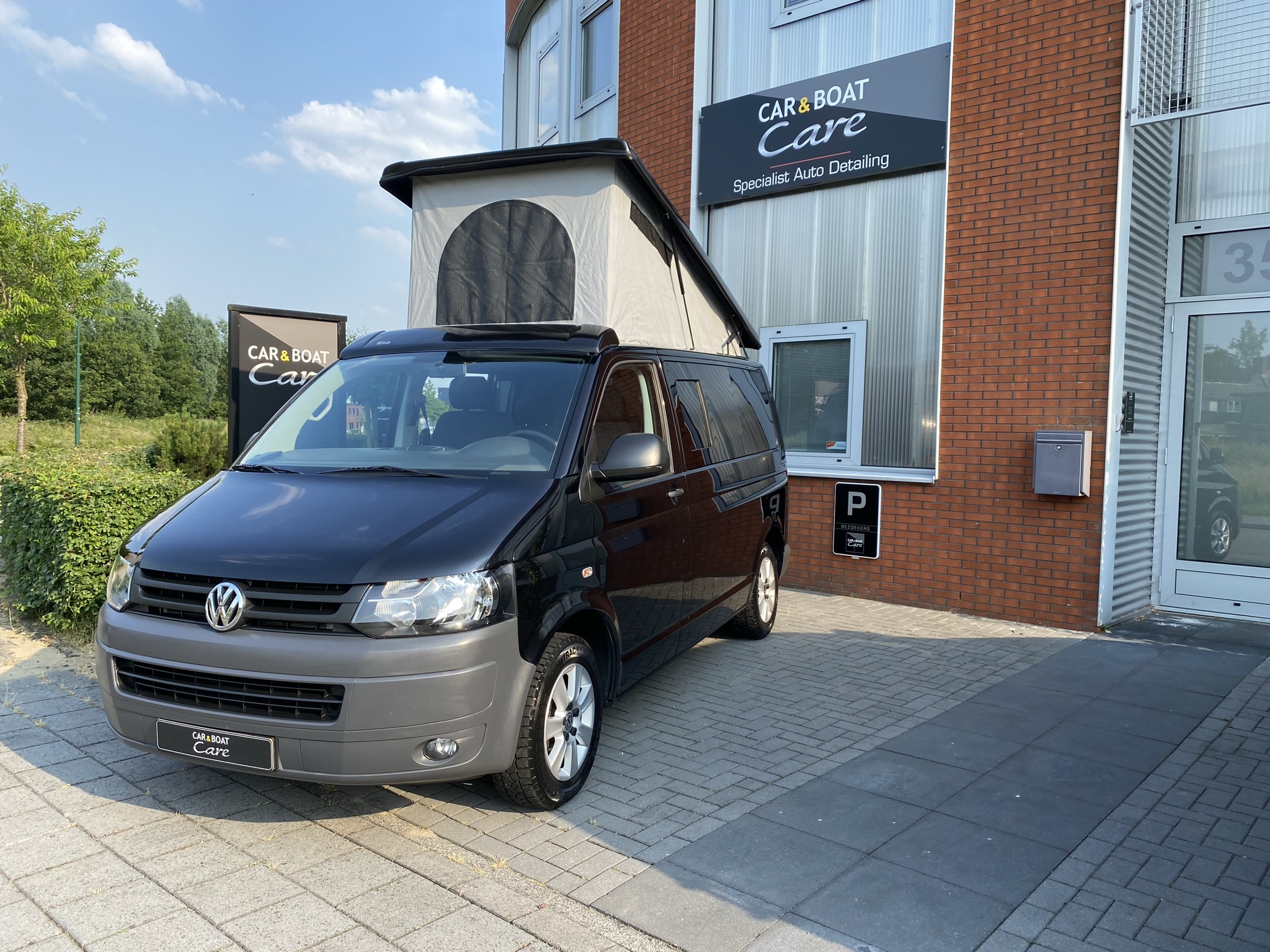 VW Transporter Camper Bronze Car Detailing