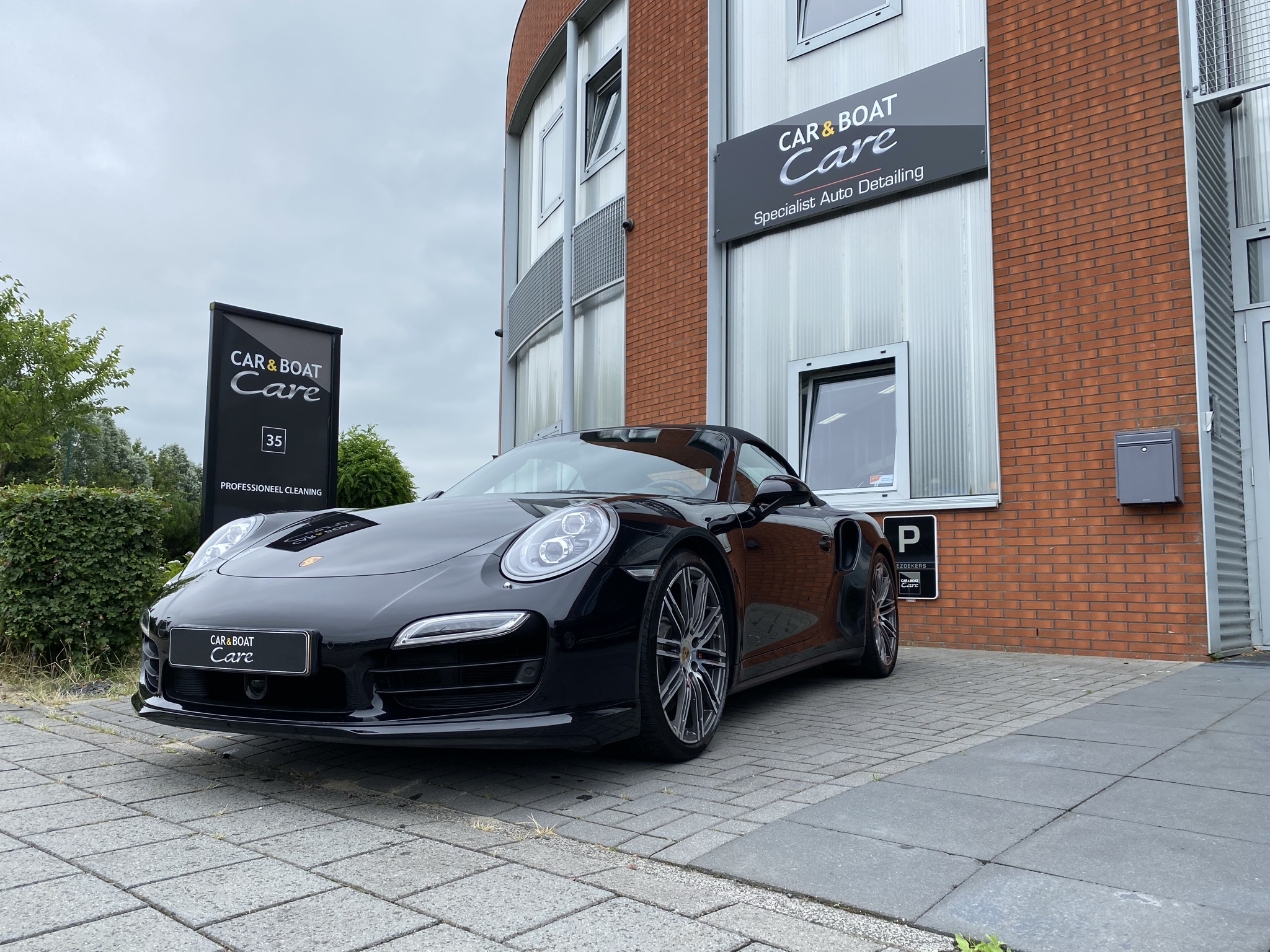 Autopoetsbedrijf regio Utrecht Glascoating High-end Detailing Car & Boat Care