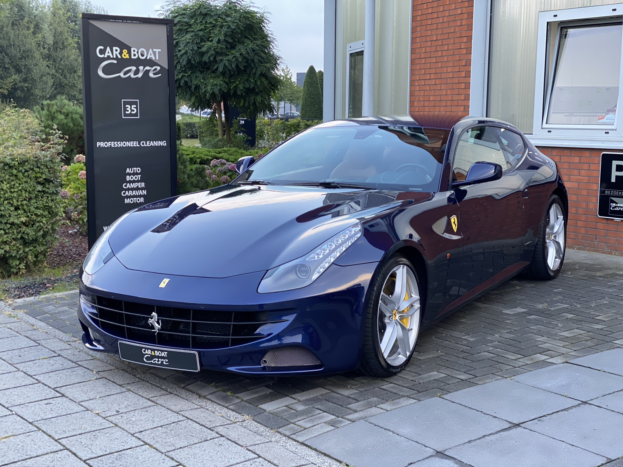 Autopoetsbedrijf regio Laren Glascoating High-end Detailing Car & Boat Care