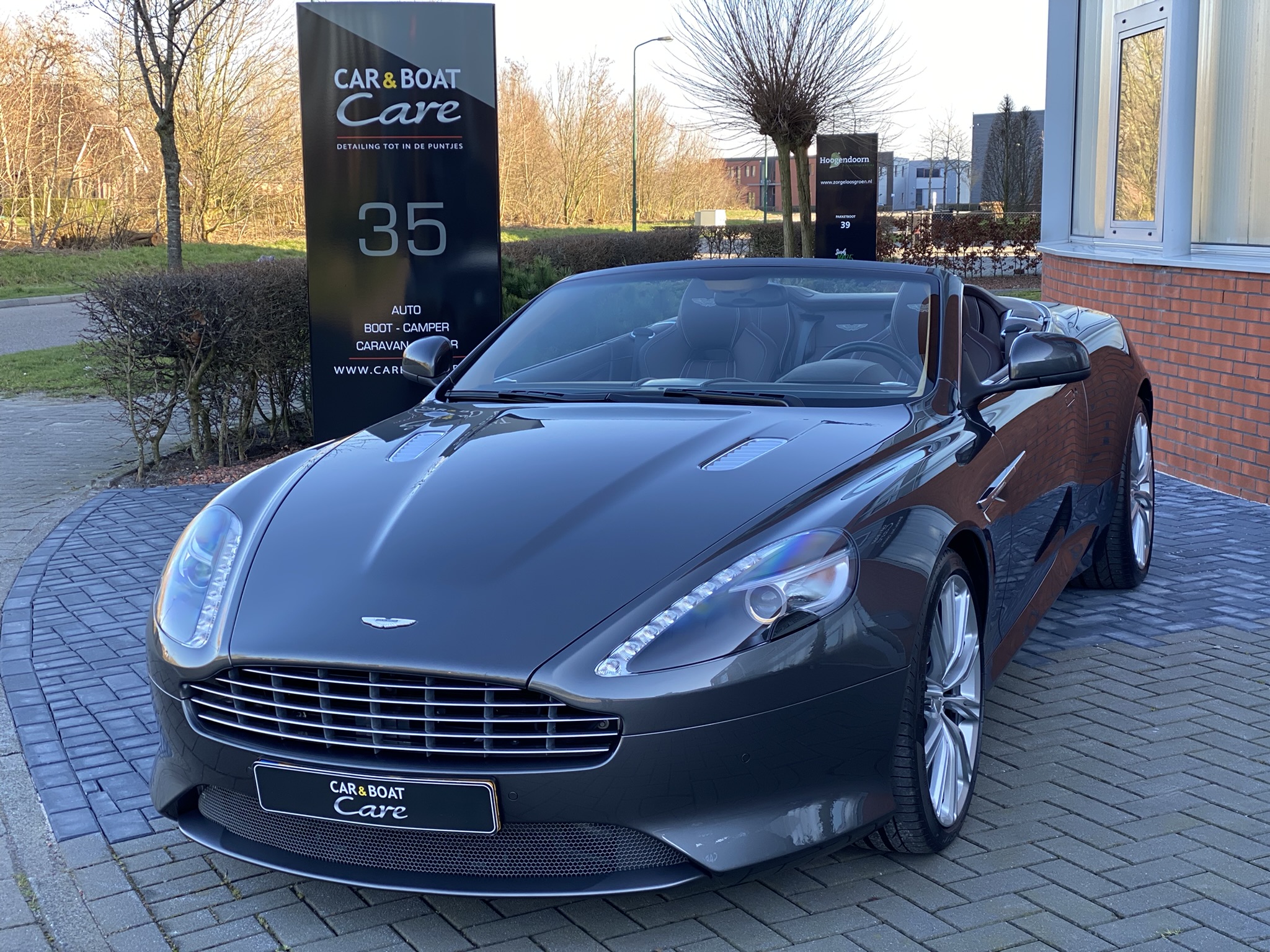 Autopoetsbedrijf regio Bilthoven Glascoating High-end Detailing  Car & Boat Care